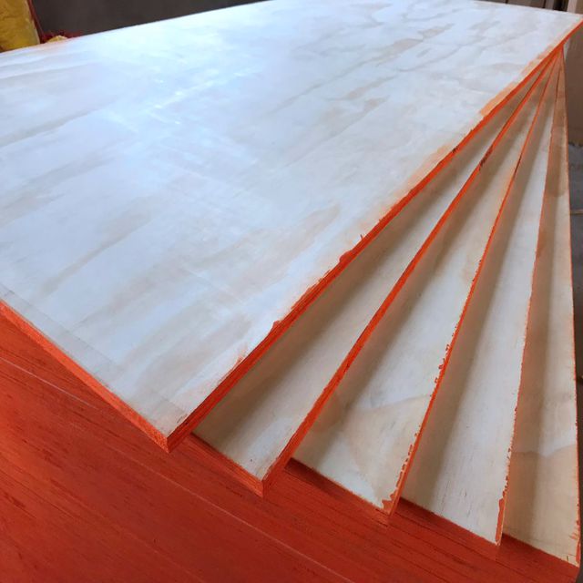 BC Pine plywood